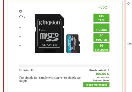 Home Page Product Gallery