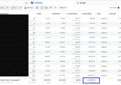 Scale Ad Budget to $120,000 per Month