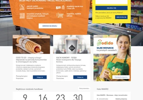 Makro Cash and Carry (Metro AG) B2B PLATFORM
