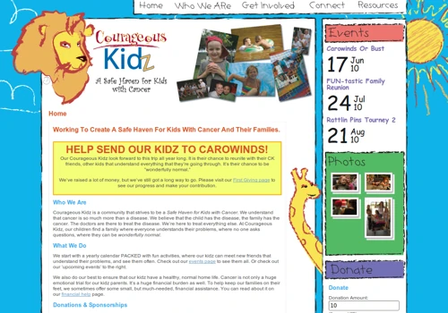 Courageous Kidz