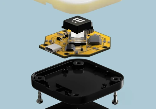 mütesync Mute Button: R6 Exploded View