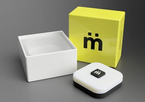 mütesync Mute Button: Packaging Design