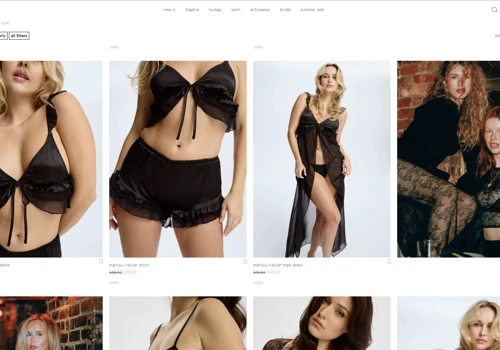 Blush Magento 1 to Shopify Plus Replatforming