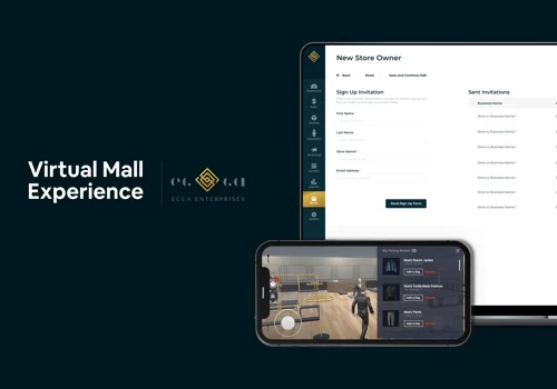 A Gamified Shopping and Virtual Mall Platform