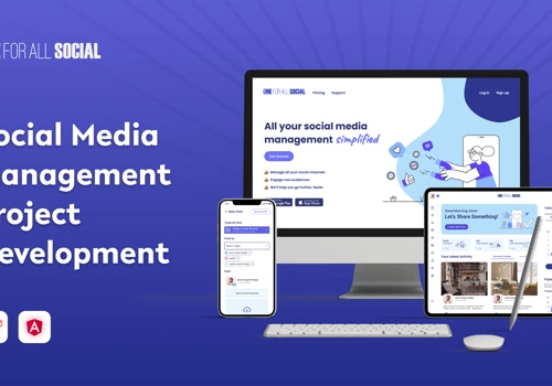 Saas - Social Media Automation Platform