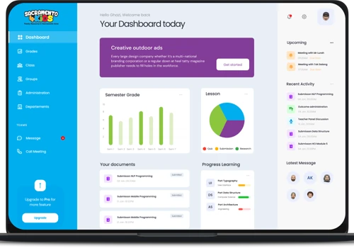 Online Kids Resource Platform