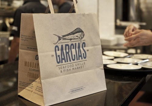 Garcias Seafood & Grille Rebrand