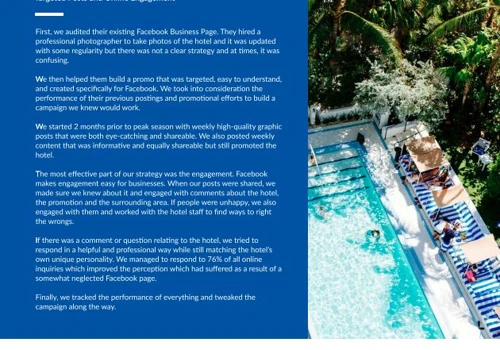 Social Media Case Study pt. 2