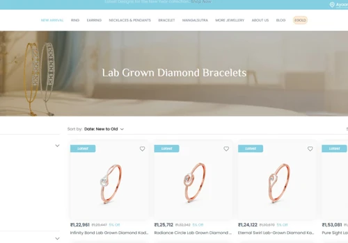 Lab Grown Diamond Jewellery Online – Ayaani