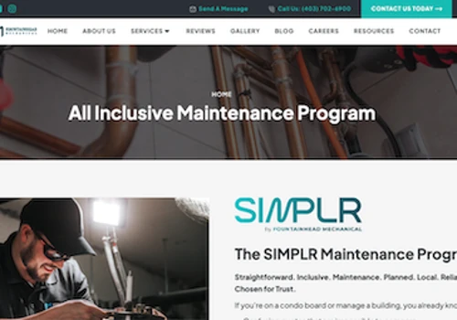 Fountainhead Mechanical New Program