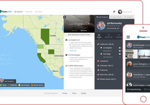 Footprint Mobile App