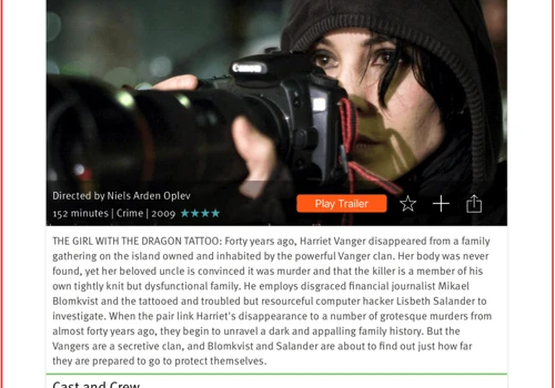 Fandor Mobile App