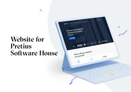 Website for software market leaders