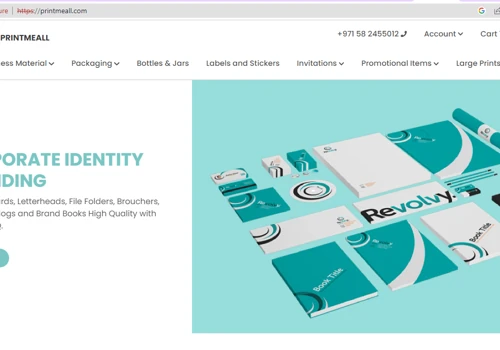 Online custom printing platform