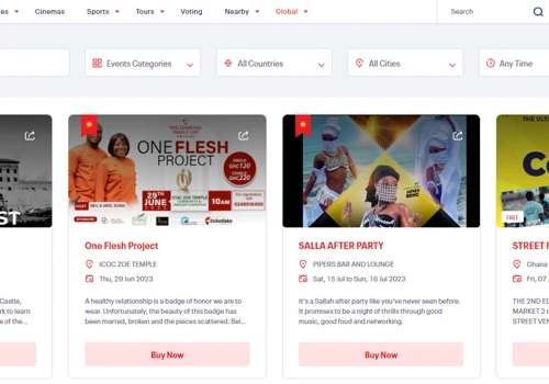 Enhancing the Tech stack of a Ticketing platform
