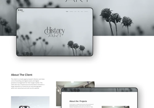 History art Website