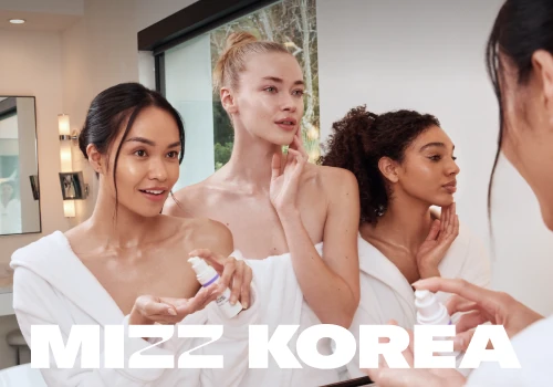 Mizz Korea — Digital Clarity for a Global Beauty
