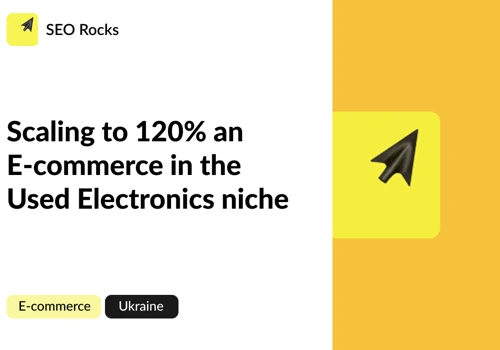 Scaling Major Used-Electronics E-commerce Retailer