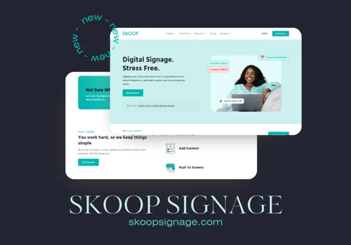 SKOOP - Digital Signage Platform