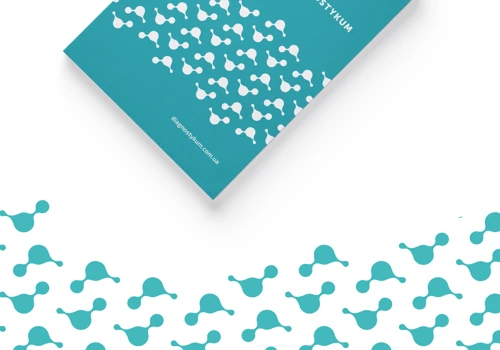 Diagnostykum branding and website