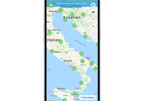 StayFree | The Vanlife App