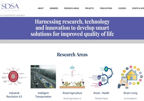 Research and Development Lead at LUMS University