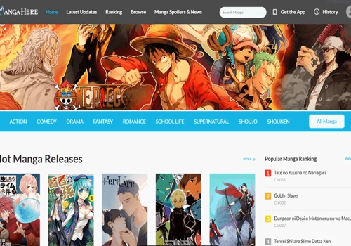 Manga Here - COMIC WEBSITE