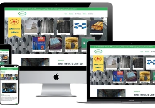 RKCI Pvt Ltd Business Website