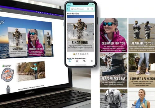 411% YoY Increase in Amazon Conversion Rate