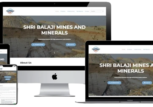 Shri Balaji Mines and Minerals Business Website