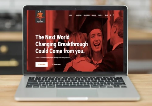 Website Designing and Development- Uacademy