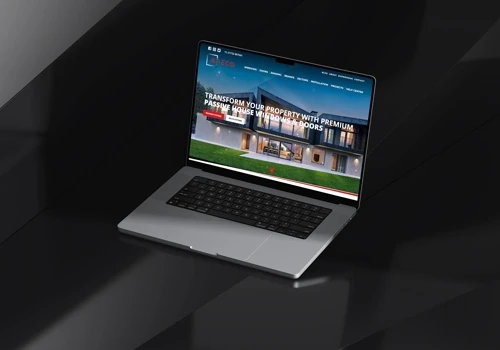 Website, CRM & SEO for Fenestration