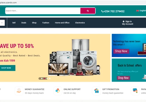 Uzando Marketplace