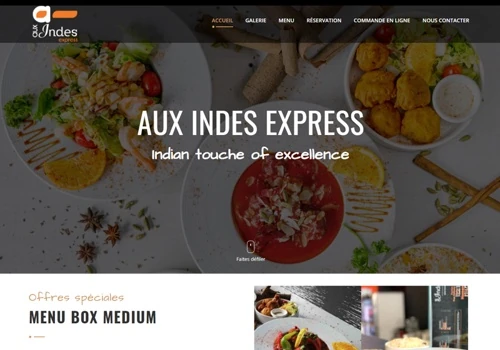 Developed Food Portal | WordPress