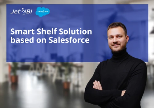 Smart Shelf Solution based on Salesforce