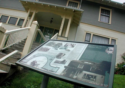 Interpretive Signage