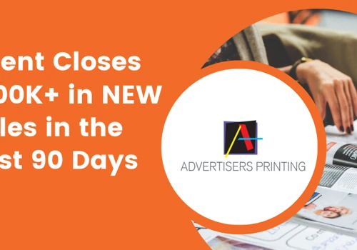 Client Closes $100K+ in NEW Sales in the First 90 Days