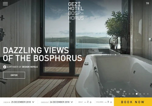 GEZI HOTEL BOSPHORUS