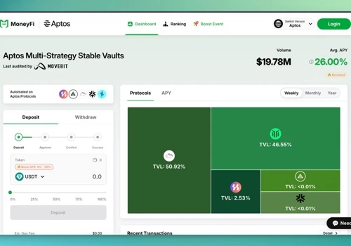 Outsourcing Web3: Decentralized Finance