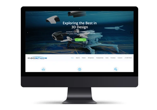 CADspace Website Design