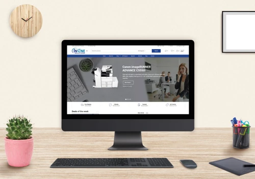 InOne Solutions Website Design