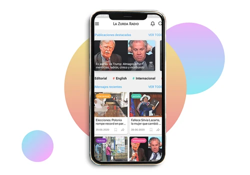 La Zurda Radio App