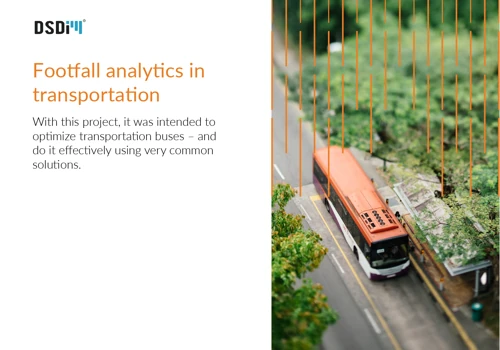 Footfall analytics