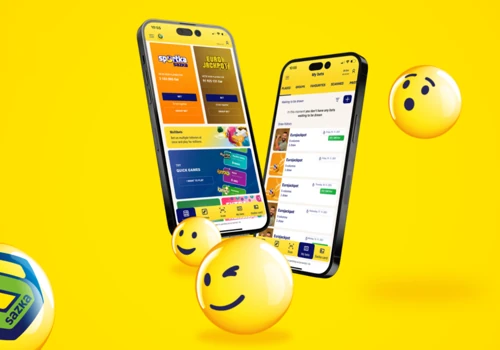 Lottery App for Sazka