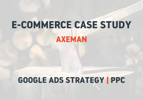 E-Commerce Case Study | Google Ads Strategy & PPC
