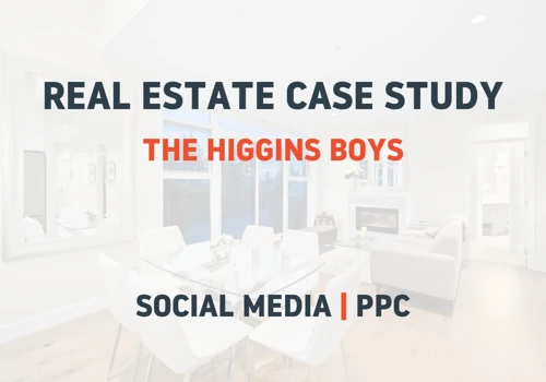 Real Estate Case Study | PPC & Social Media