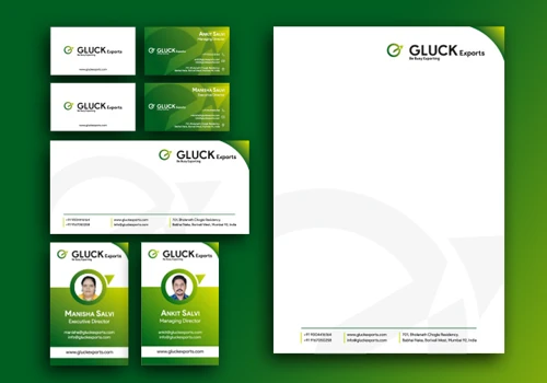 Branding for Gluck Export