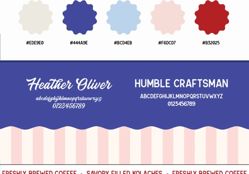 Branding, Website, and Social Media for Bakery