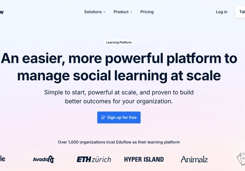 Eduflow - Collaborative learning platform