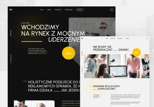 Mutiny Group -Wordpress Full Site Editing website